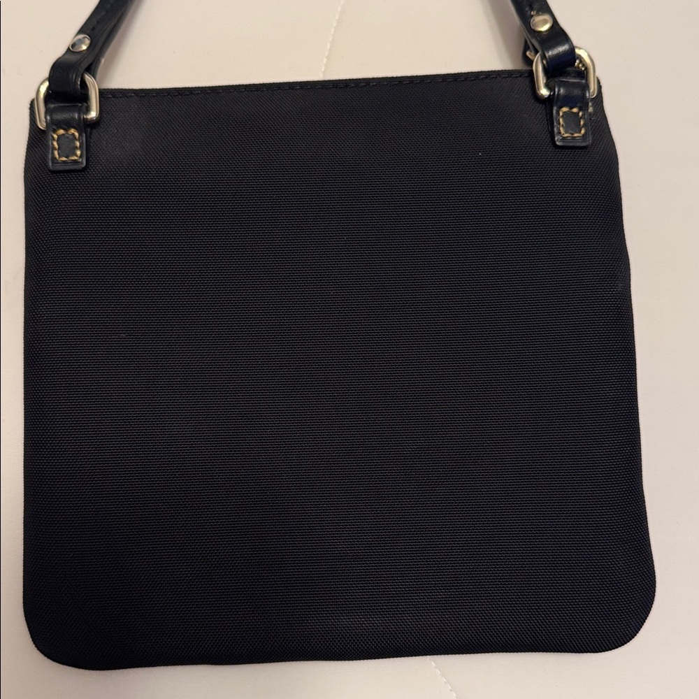 Dooney & Bourke Black Crossbody Bag with Gold Accents - Picture 4 of 7